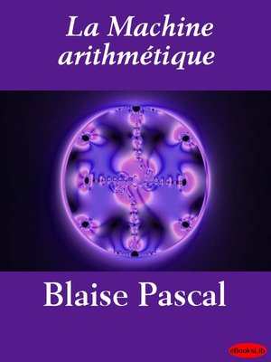 cover image of La Machine arithmétique